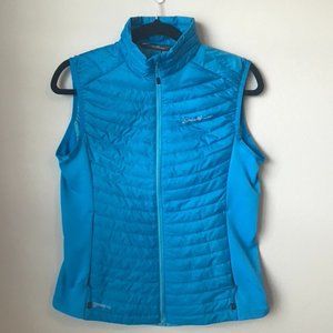 Eddie Bauer First Ascent Stormdown 800 Vest Sz S